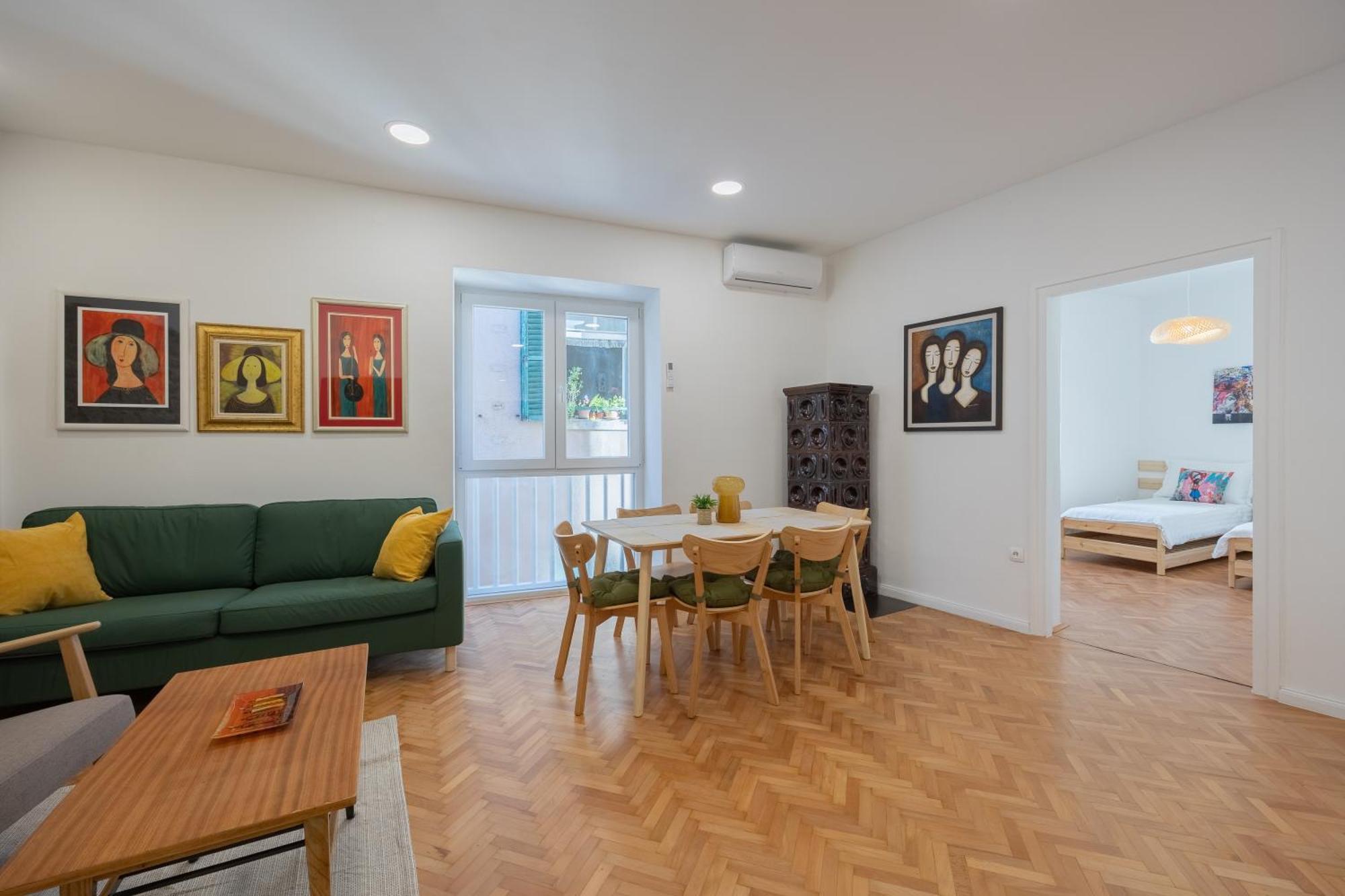 Zadar Center Apartment Luaran gambar