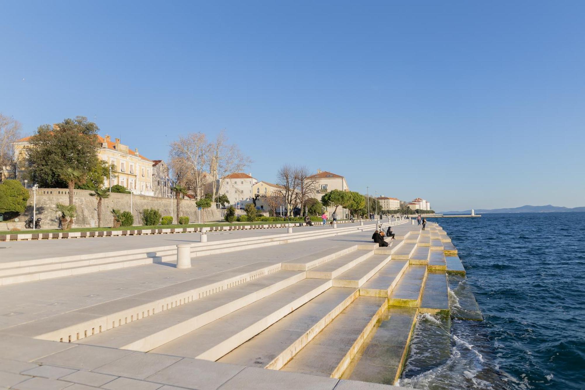 Zadar Center Apartment Luaran gambar